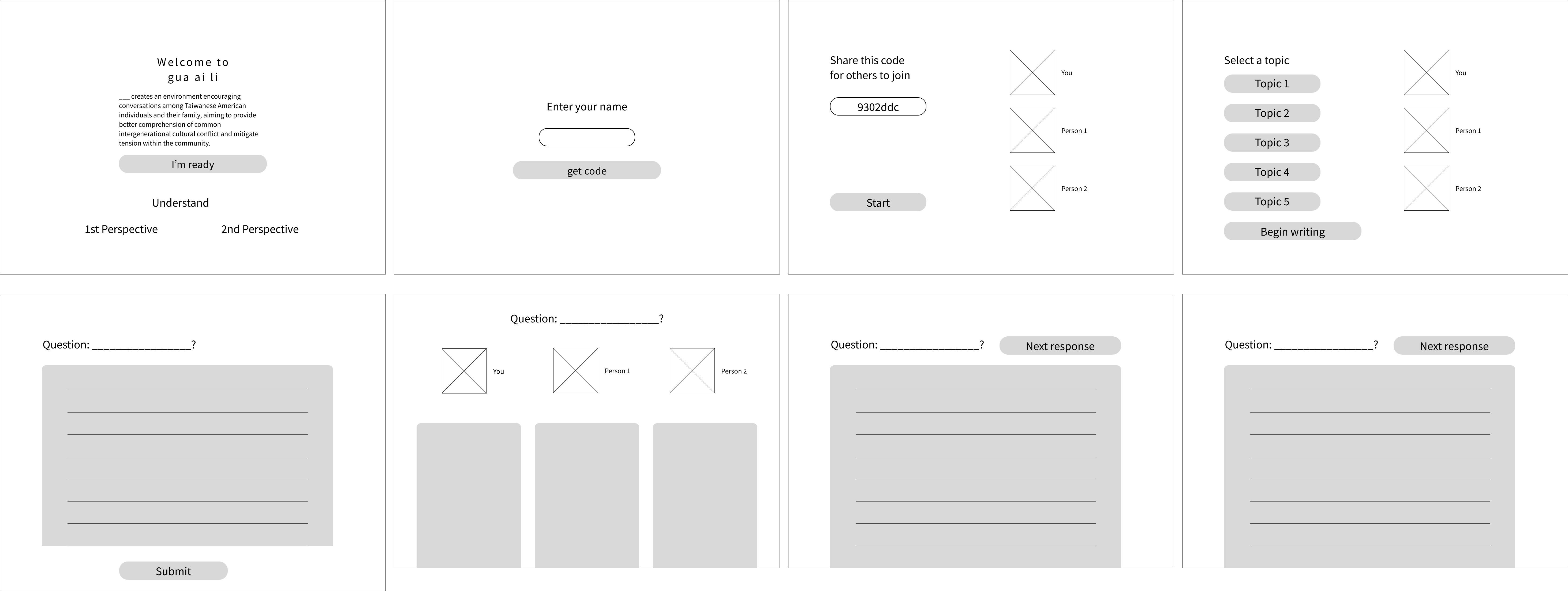 wireframes